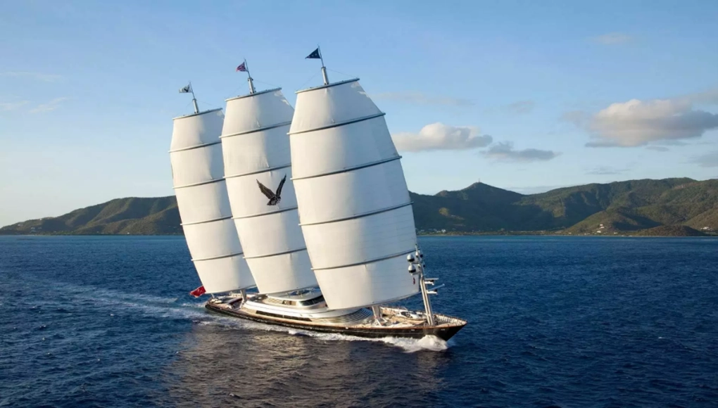 Maltese Falcon Yacht